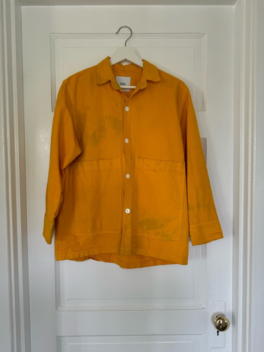 Yellow Overshirt Jacket